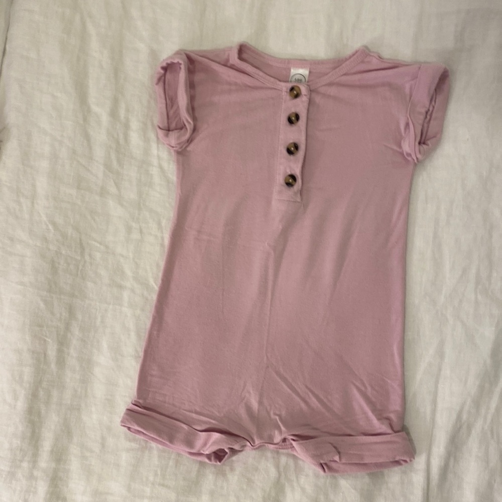 Lou Lou Romper - Size 12-24 mo